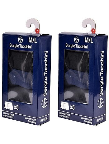 Boxer SERGIO TACCHINI sans Couture Pack de 10 SEAMLESS0608