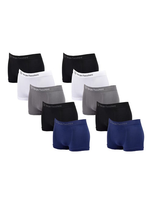 Boxer SERGIO TACCHINI sans Couture Pack de 10 SEAMLESS0608 - Kiabi