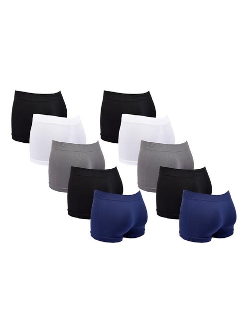 Boxer SERGIO TACCHINI sans Couture Pack de 10 SEAMLESS0608 - Kiabi