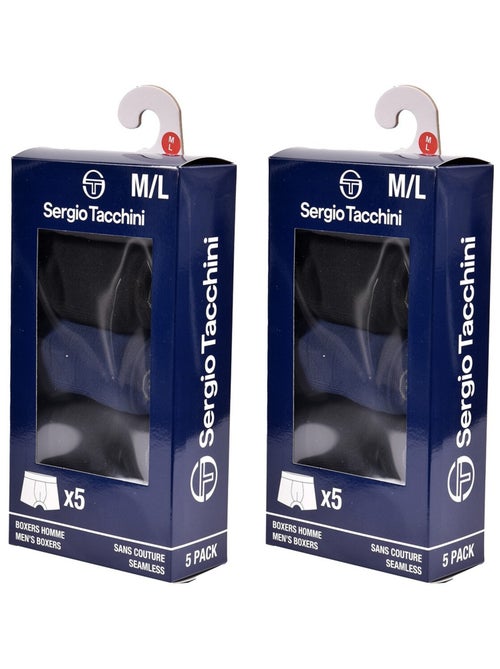 Boxer SERGIO TACCHINI sans Couture Pack de 10 SEAMLESS0608 - Kiabi