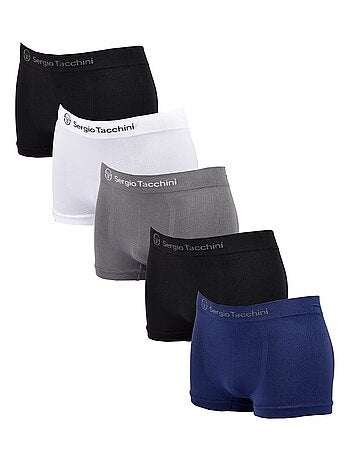 Boxer SERGIO TACCHINI sans Couture Pack de 5 SEAMLESS0608