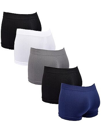 Boxer SERGIO TACCHINI sans Couture Pack de 5 SEAMLESS0608