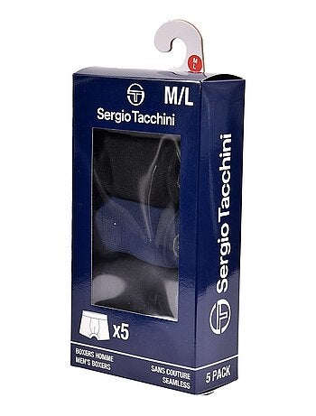 Boxer SERGIO TACCHINI sans Couture Pack de 5 SEAMLESS0608