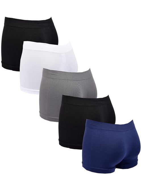 Boxer SERGIO TACCHINI sans Couture Pack de 5 SEAMLESS0608 - Kiabi