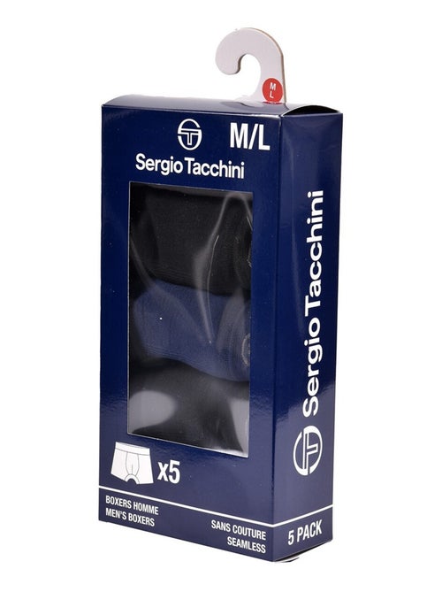 Boxer SERGIO TACCHINI sans Couture Pack de 5 SEAMLESS0608 - Kiabi