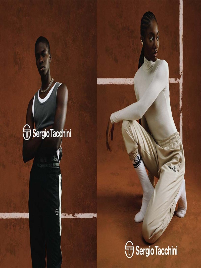 Boxer SERGIO TACCHINI sans Couture Pack de 5 SEAMLESS0608 Noir Blanc Gris - Kiabi