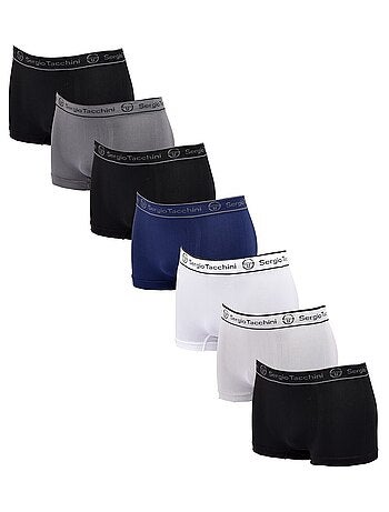 Boxer SERGIO TACCHINI sans Couture Pack de 7 SEAMLESS0708