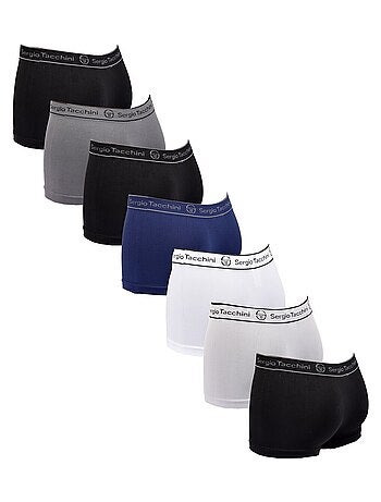 Boxer SERGIO TACCHINI sans Couture Pack de 7 SEAMLESS0708