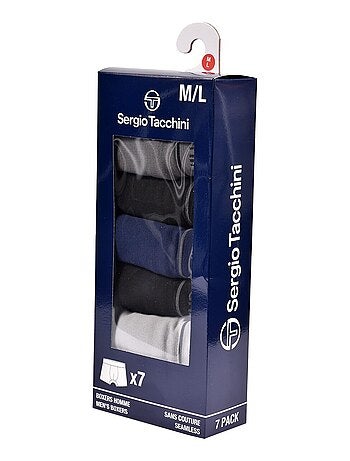 Boxer SERGIO TACCHINI sans Couture Pack de 7 SEAMLESS0708