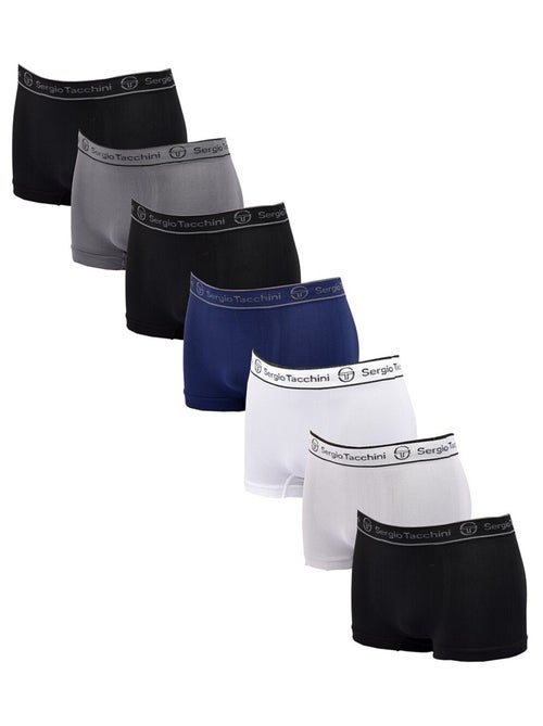Boxer SERGIO TACCHINI sans Couture Pack de 7 SEAMLESS0708 - Kiabi
