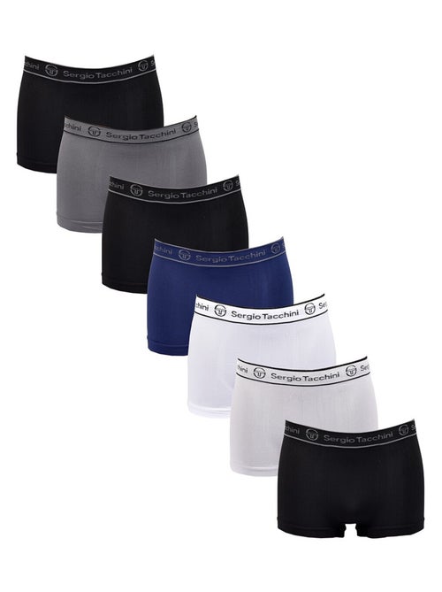 Boxer SERGIO TACCHINI sans Couture Pack de 7 SEAMLESS0708 - Kiabi