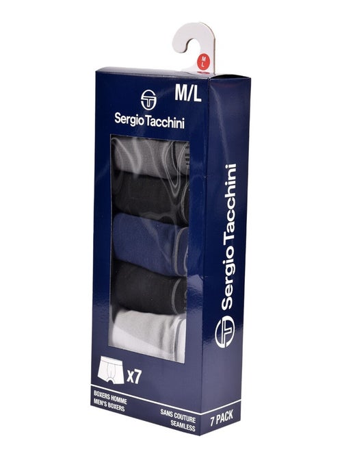 Boxer SERGIO TACCHINI sans Couture Pack de 7 SEAMLESS0708 - Kiabi