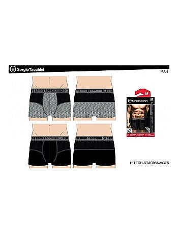 Boxer SERGIO TACCHINI X2 - Pack de 2