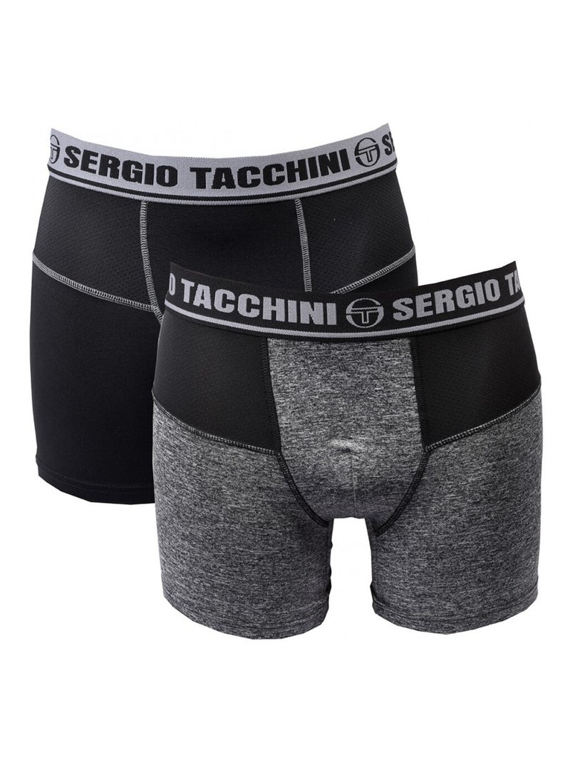 Boxer SERGIO TACCHINI X2 - Pack de 2 Multicolore - Kiabi