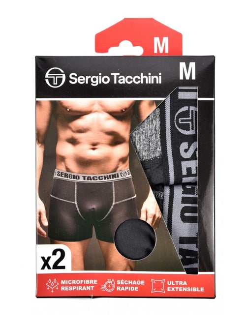 Boxer SERGIO TACCHINI X2 - Pack de 2 - Kiabi