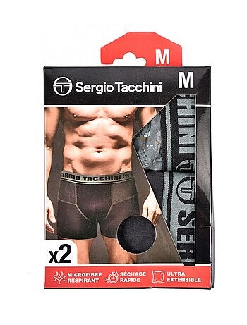 Boxer SERGIO TACCHINI X2 - Pack de 2