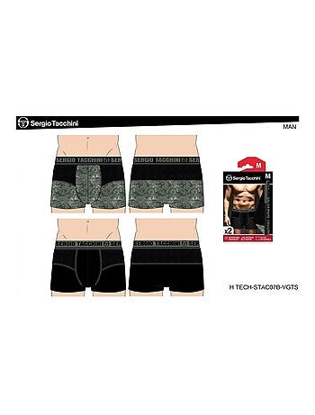 Boxer SERGIO TACCHINI X2 - Pack de 2