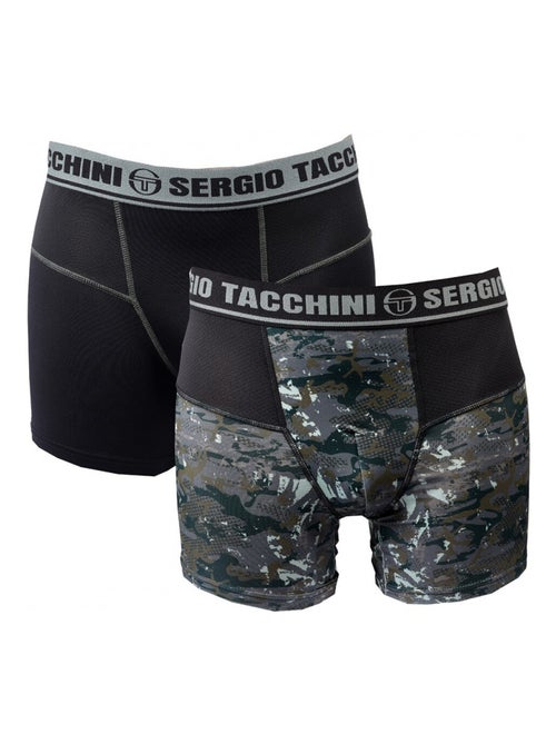 Boxer SERGIO TACCHINI X2 - Pack de 2 - Kiabi