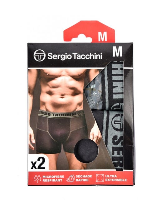 Boxer SERGIO TACCHINI X2 - Pack de 2 - Kiabi