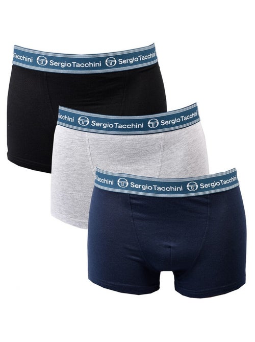 Boxer SERGIO TACCHINI X3 - Pack de 3 - Kiabi