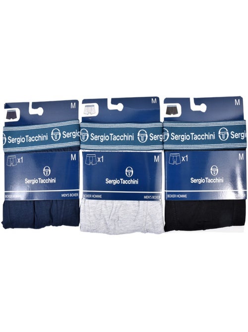 Boxer SERGIO TACCHINI X3 - Pack de 3 - Kiabi