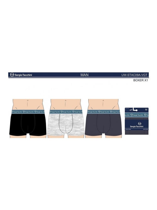 Boxer SERGIO TACCHINI X3 - Pack de 3 - Kiabi