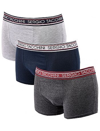 Boxer SERGIO TACCHINI X3 - Pack de 3