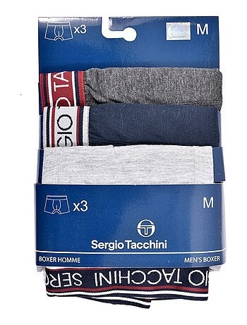 Boxer SERGIO TACCHINI X3 - Pack de 3