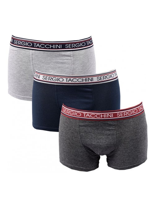 Boxer SERGIO TACCHINI X3 - Pack de 3 - Kiabi