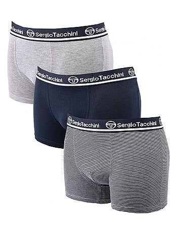 Boxer SERGIO TACCHINI X3 - Pack de 3