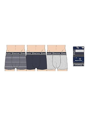 Boxer SERGIO TACCHINI X3 - Pack de 3
