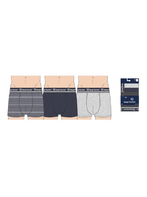 Boxer SERGIO TACCHINI X3 - Pack de 3 - Kiabi