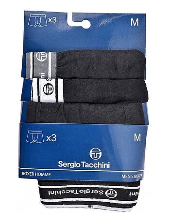 Boxer SERGIO TACCHINI X3 - Pack de 3