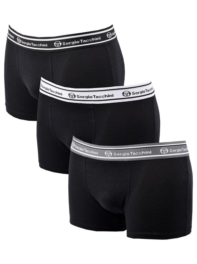 Boxer SERGIO TACCHINI X3 - Pack de 3 Multicolore - Kiabi