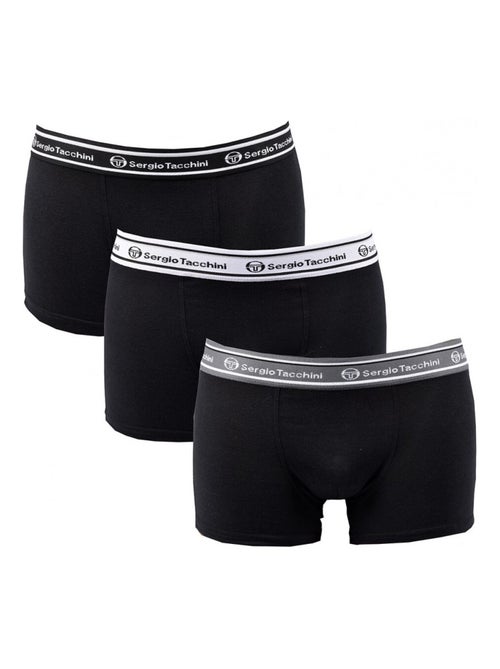 Boxer SERGIO TACCHINI X3 - Pack de 3 - Kiabi