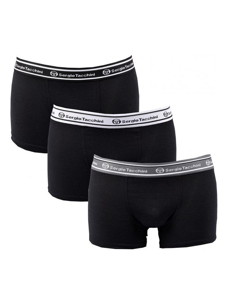 Boxer SERGIO TACCHINI X3 - Pack de 3 Multicolore - Kiabi