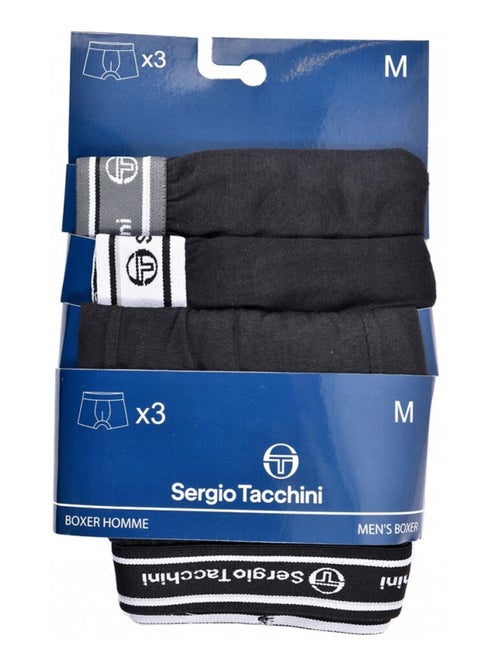 Boxer SERGIO TACCHINI X3 - Pack de 3 - Kiabi