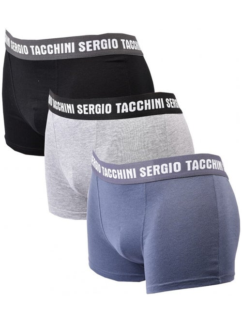 Boxer SERGIO TACCHINI X3 - Pack de 3 - Kiabi