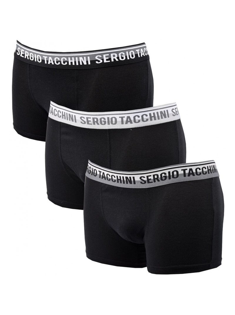 Boxer SERGIO TACCHINI X3 - Pack de 3 Multicolore - Kiabi
