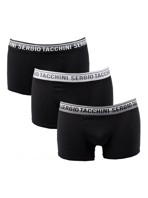 Boxer SERGIO TACCHINI X3 - Pack de 3 - Kiabi