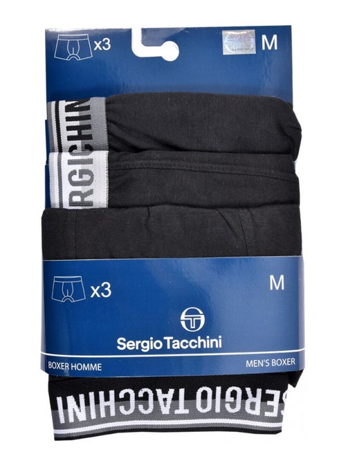 Boxer SERGIO TACCHINI X3 - Pack de 3 - Kiabi