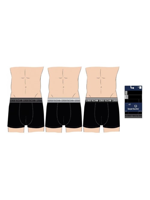Boxer SERGIO TACCHINI X3 - Pack de 3 - Kiabi