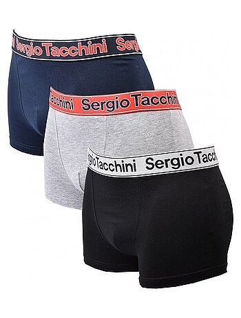 Boxer SERGIO TACCHINI X3 - Pack de 3