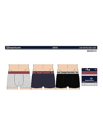 Boxer SERGIO TACCHINI X3 - Pack de 3