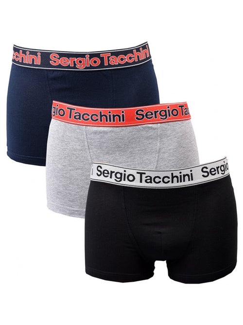 Boxer SERGIO TACCHINI X3 - Pack de 3 - Kiabi