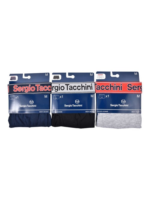 Boxer SERGIO TACCHINI X3 - Pack de 3 - Kiabi