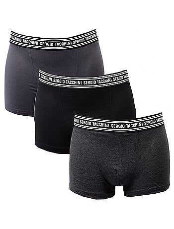 Boxer SERGIO TACCHINI X3 - Pack de 3