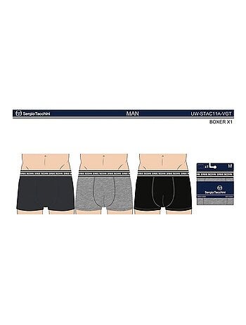 Boxer SERGIO TACCHINI X3 - Pack de 3