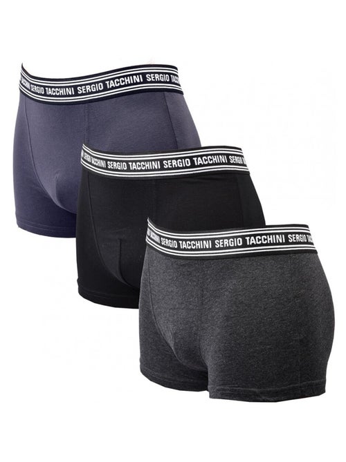Boxer SERGIO TACCHINI X3 - Pack de 3 - Kiabi