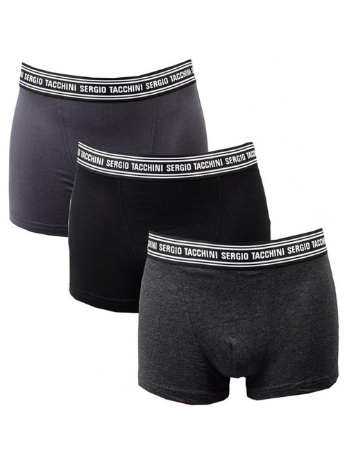 Boxer SERGIO TACCHINI X3 - Pack de 3 - Kiabi